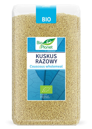 Couscous integrale BIO 1 kg – Bio Planet
