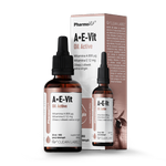 Vitamina A + E gocce (800 mcg + 12 mg) integratore alimentare senza glutine 30 ml - Pharmovit