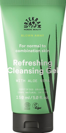 Gel viso Biologico al profumo di citronella selvatica 150 ml – Urtekram