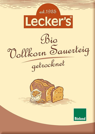 Lievito madre di segale per pane biologico 30 g - Lecker's