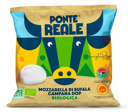 Mozzarella di bufala Biologico 125 g – Ponte Reale