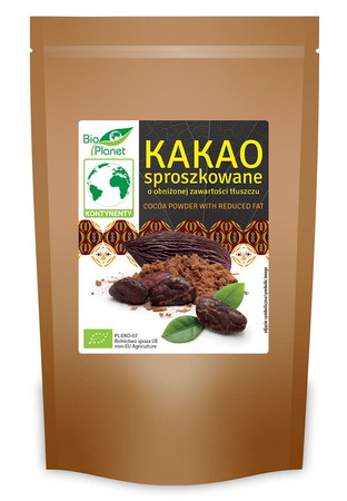 Cacao magro in polvere BIO 200 g – Bio Planet
