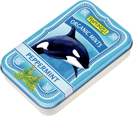 Pastiglie BIO (menta piperita) 50 g – Rapunzel