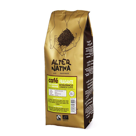 Caffè in grani Arabica 100% Biologico Fair Trade 500 g – Alternativa