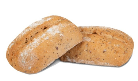 Ciabatta con cereali (panini senza glutine) 120 g - Proceli