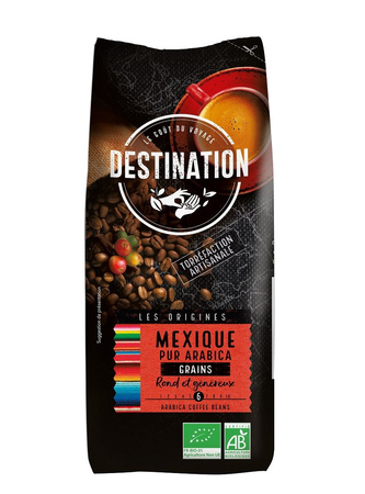 Caffè in grani 100% Arabica Messico Fair For Life Biologico 1 kg – Destination