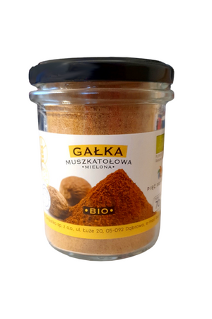 Noce moscata macinata biologica senza glutine 70 g – Pięć Przemian (Five Transformations)