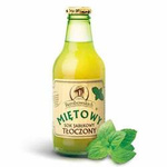 Succo di mela spremuto con menta 250 ml – Rembowscy