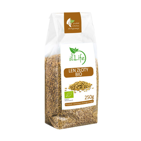 Semi di lino dorati BIO 250 g - BioLife