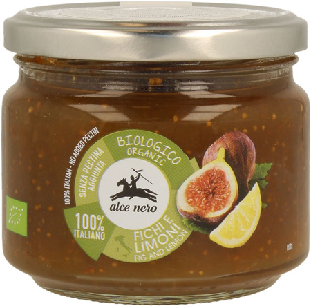 Mousse di fichi e limone bio 270 g
