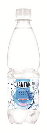 Acqua minerale liscia 500 ml