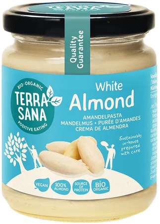 Crema di mandorle sbollentate bio 250 g