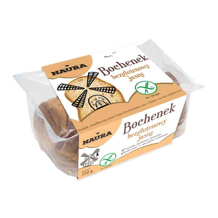 Pagnotta leggera senza glutine 350 g