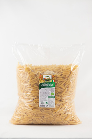 Penne di semola di grano duro Biologiche 5 kg – Horeca
