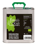 Olio extra vergine di oliva Biologico 2,5 l – Flavours&Colours