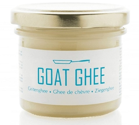 Burro chiarificato di capra biologico 100 g – Ghee Easy