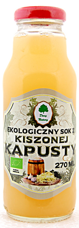 Succo di crauti bio 270 ml Dary Natury