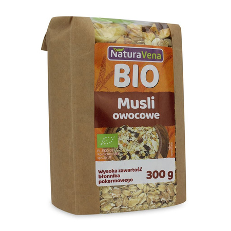Muesli alla frutta Biologico 300 g – Naturavena