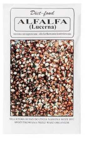 Erba medica 80 g - semi – Diet-Food