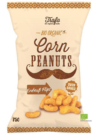 Patatine di mais al gusto di arachidi BIO 75 g