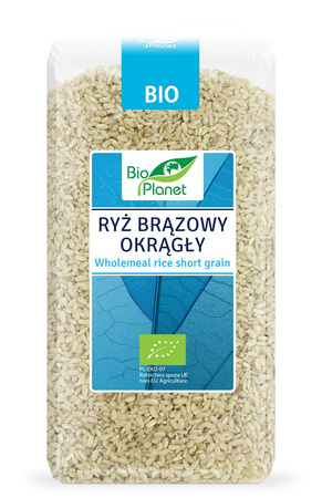 Riso tondo integrale bio 500 g