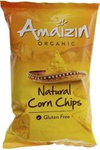 Chips di mais salate biologiche senza glutine 150 g – Amaizin