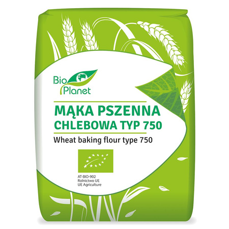 Farina di grano tenero per pane tipo 750 BIO 1 kg – Bio Planet