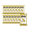 SET 14 x Patatine di mais dinosauro al formaggio senza glutine bio 30g