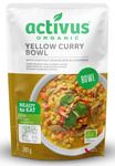 Piatto curry giallo con funghi champignon marroni e ceci senza glutine Biologico 283 g – Activus