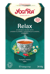 Tisana Relax BIO (17 x 1,8 g) 30,6 g – Yogi Tea