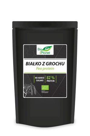Proteine di pisello BIO 150 g – Bio Planet