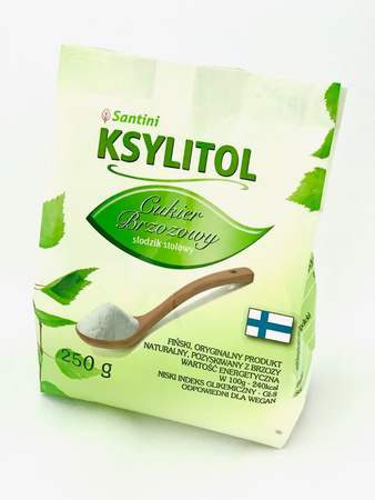 Xilitolo - zucchero di betulla 250 g