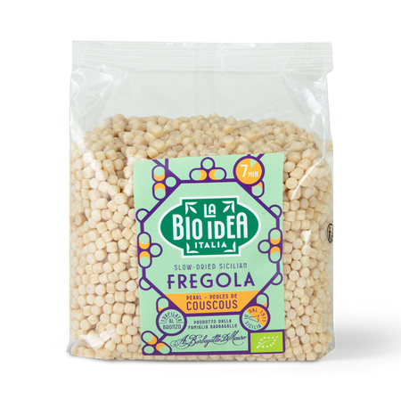 Fregola Perlata Biologica 400 g – La Bio Idea