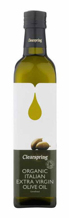 Olio extravergine di oliva bio 500 ml