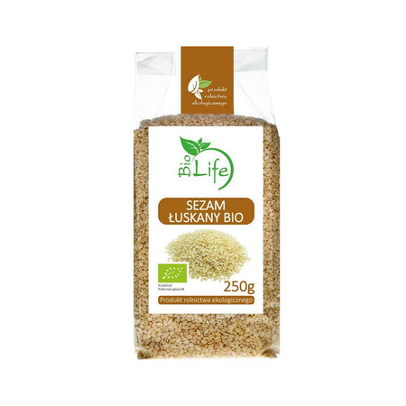 Sesamo decorticato BIO 250 g - BioLife