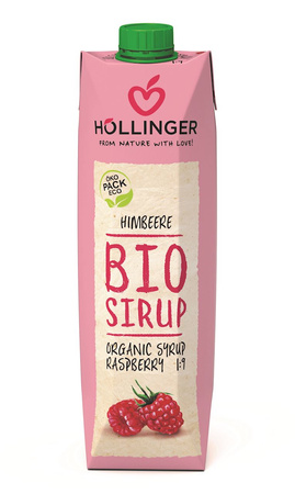 Sciroppo di lamponi Biologico 1 l – Hollinger