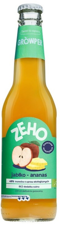 Limonata di mela e ananas BIO 330 ml