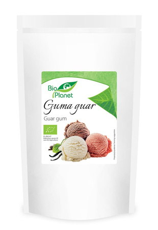 Gomma di guar Biologico 200 g – Bio Planet