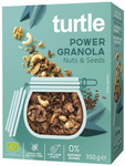 Granola Biologica con noci e semi senza glutine 350 g – Turtle