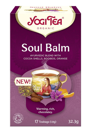 Tè balsamo dell'anima (soul balm) bio (17 x 1,9 g) 32,3 g - tè yogi