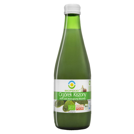 Succo di cetriolo fermentato biologico senza zucchero 300 ml – Bio Food