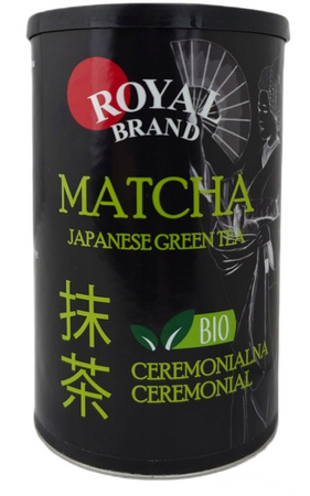 Tè verde Matcha giapponese cerimoniale Biologico 100 g – Royal Brand