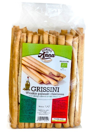 Grissini all'olio d'oliva BIO 120 g