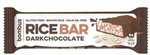 Barretta di riso al cioccolato fondente senza glutine 18 g – Bombus