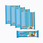 SET 48 x Tubetti di crema di mais ripieni - cocco senza glutine 18g - Alaska