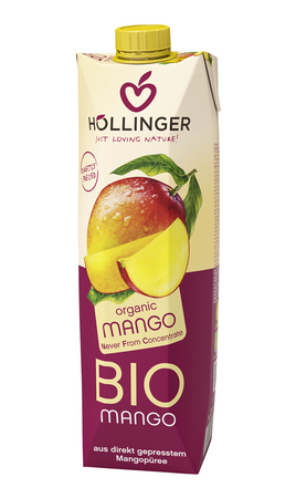 Nettare di mango Bio 1 l – Hollinger