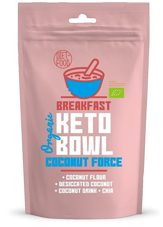 Keto bowl Coconut force Biologico 200 g – Diet-Food