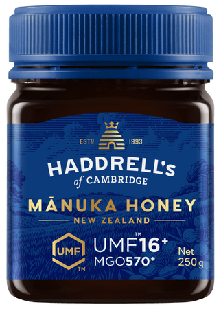 Miele di Manuka MGO 570+ 250 g - HADDRELL'S OF CAMBRIDGE