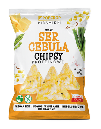 Piramidi proteiche di formaggio e cipolla 60 g