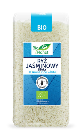 Riso Gelsomino Bianco Biologico senza glutine 500 g – Bio Planet